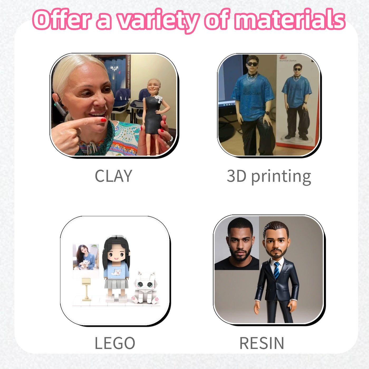 Real resin